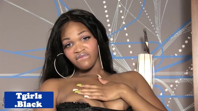 Randy kitten - highheels smut - Black TGirls