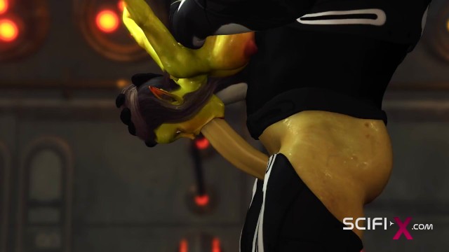 Scifi-X präsentiert Betthäschen's Arschfick Sex