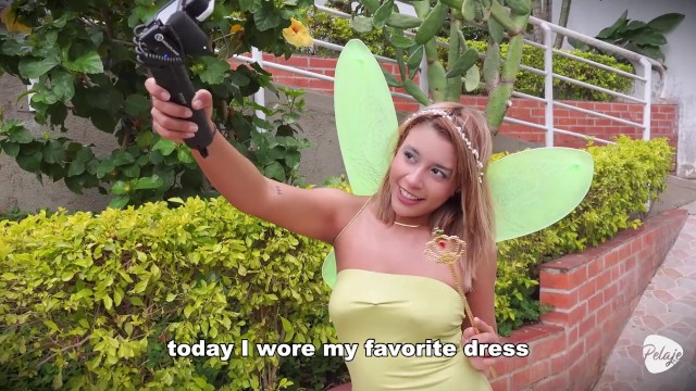 Nice-looking Pretty Face and Tinkerbell's pelaje mix movie