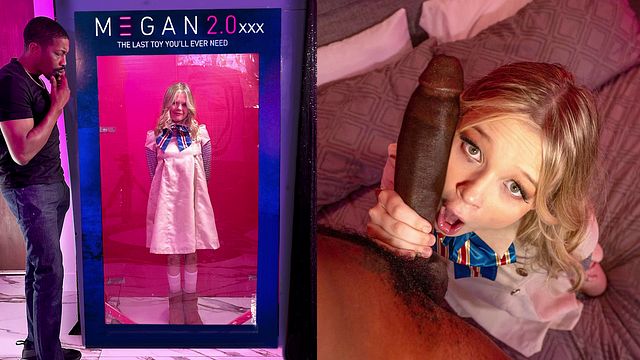 Flexível Isiah Maxwell e Coco Lovelock em interracial trailer