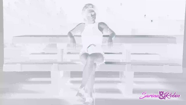 Mira vídeo con la contenta Nyxi Leon y Sarina Havok