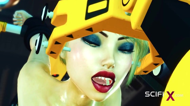 L'électrisante amante - contenu x hd - Scifi-X