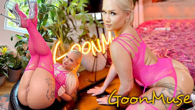 GoonMuse featuring Zac Wild and Harley King's big cock movie