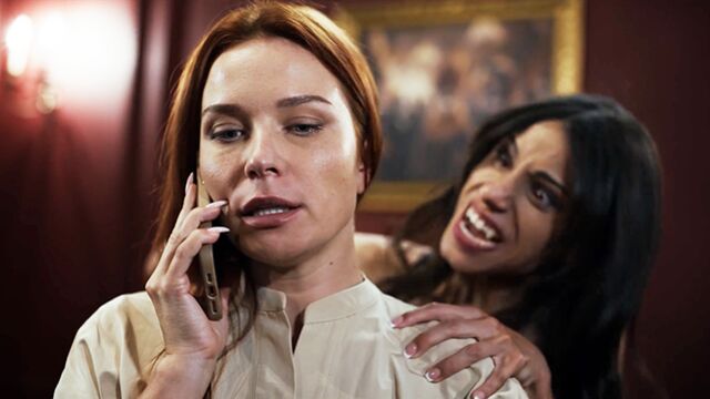 Dominação feminina sexo da Clemence