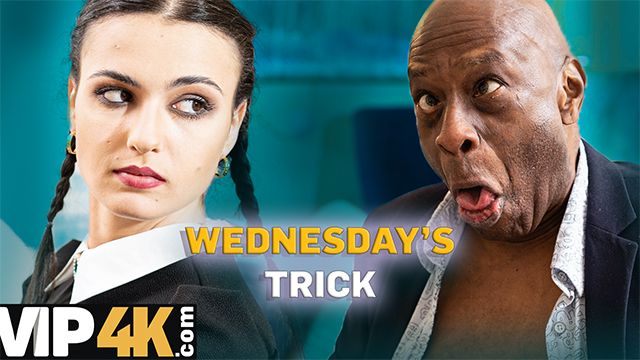 Vídeo con la ingeniosa Charlotte Grey con morena de Daddy4k