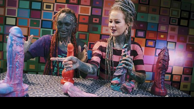 Película de estrella porno con Anuskatzz y Lily