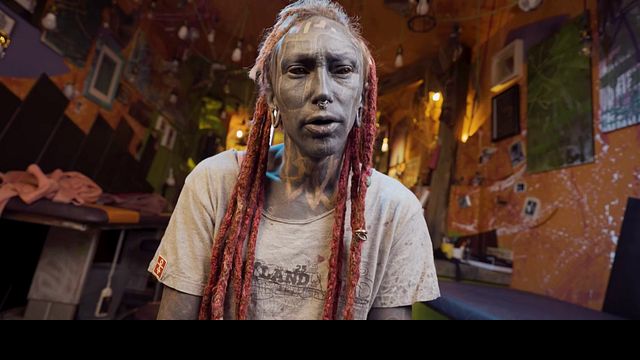 Estrela pornô cena da tentadora Lily