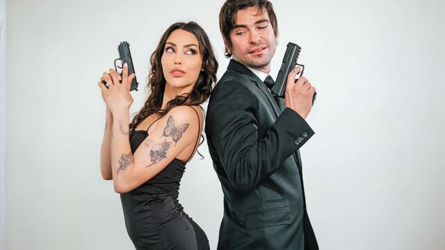 Plastic Nickey Huntsman and Vanessa Sky - missionary smut - Reptyle Selects