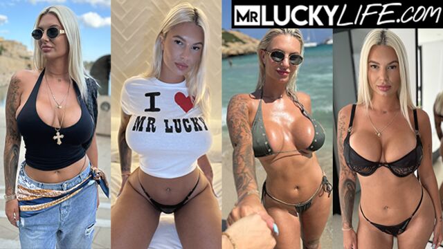 Mr Lucky Life - film blonde