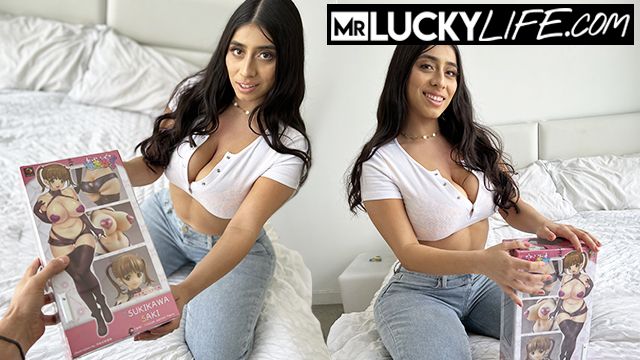 Anmutige Violet Myers - Fetisch XXX - Mr Lucky Life