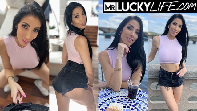 L'enjôleuse Clea Gaultier dans clip sucer une queue