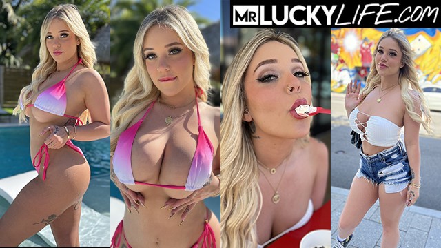 Blühende Kali Roses - Unterwäsche Sexfilm - Mr Lucky Life