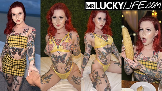 Xxx succhiare il cazzo con conquistatrice Loveless di Mr Lucky Life