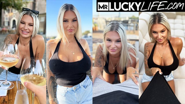 Cameron Cohen em 4k sexo no Mr Lucky Life