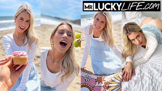 Mr Lucky Life présente pornographie romantique de Jill Kassidy