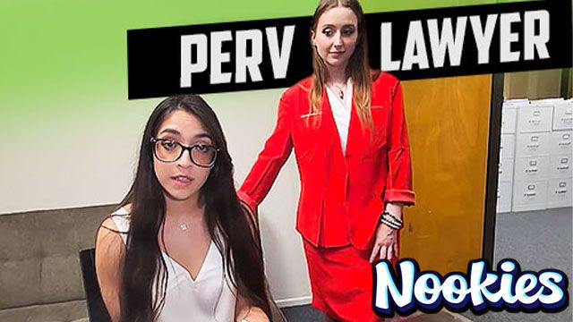 Ben proporzionata Laney Grey e Allen Swift partecipa in filmato doppio pompino