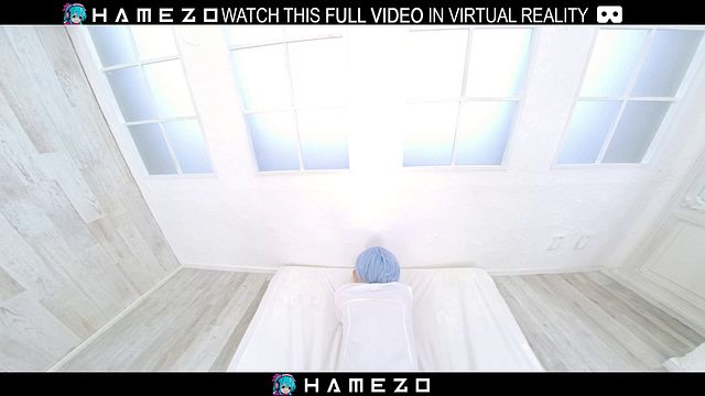 Realidade virtual filmagem da esbelta moça