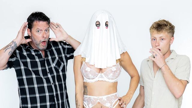 Pornografía de mamadas con Andi