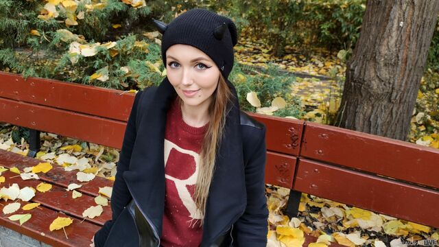 Sia Siberia in filmato pompino di Immoral live