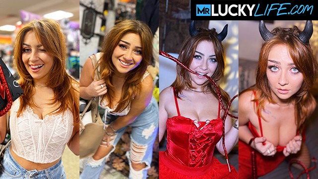 Good-looking Kira's redhead porn