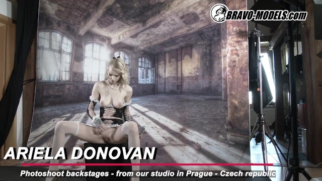 दुराचारी  Ariela Donovan और Ariela - गोरी xxx - Bravo Models