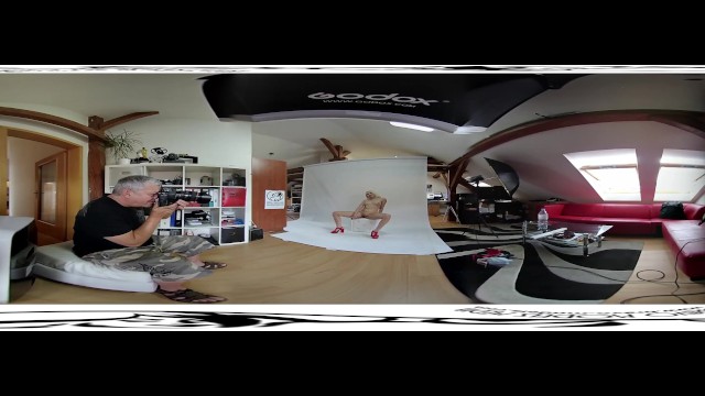 Toma de pequeño con Marylin