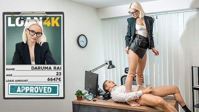 Well-formed Stanley Johnson and Daruma Rai - reality action - Loan4k