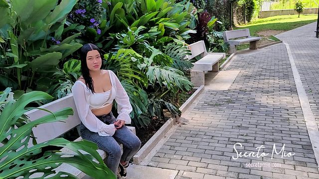 Trailer creampie con sorprendente ninfomane