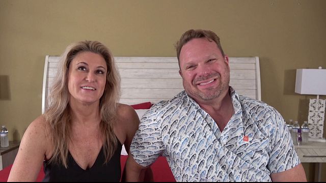 बेंडी  Jay का गीला फुटेज