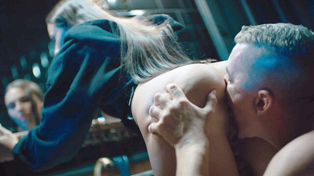 Steve Q and Milan Cheek's freeuse dirt by Freeze