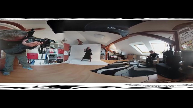 Outstanding Teressa Bizarre at vr smut