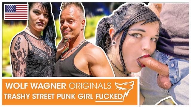 Doreen in Öffentlich XXX-Clip von Wolf Wagner Com