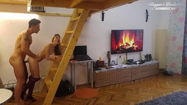 Sassy Mugur and Gina Gerson - blonde clip - Mugur Porn