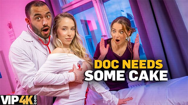 Nata Gold's hospital sex smut by VIP 4K