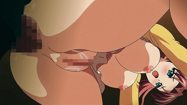 Film de masturbation avec la désirable bimbo de Hentai PD