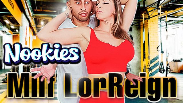 Oscenità cazzo grosso con allettante Lady