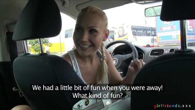 Lena Love's pussy licking porn by SexyHub