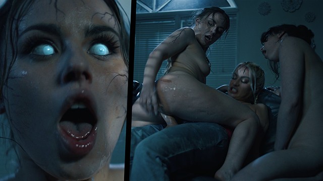 Watch blooming Casey Calvert and Cherry Kiss's trailer