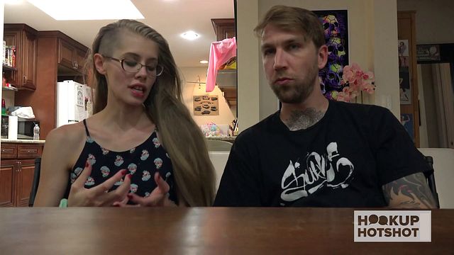 Seductive Bryan Gozzling and Kyaa Chimera - behind the scenes clip - Hookup Hotshot