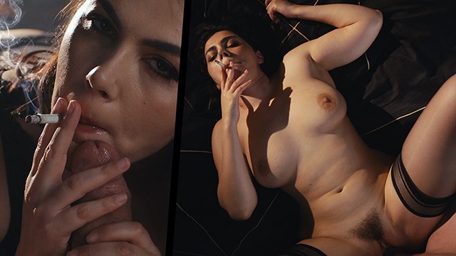 निपुण Valentina Nappi और Steve Q - बड़े स्तन चित्र - Smoking Hawt