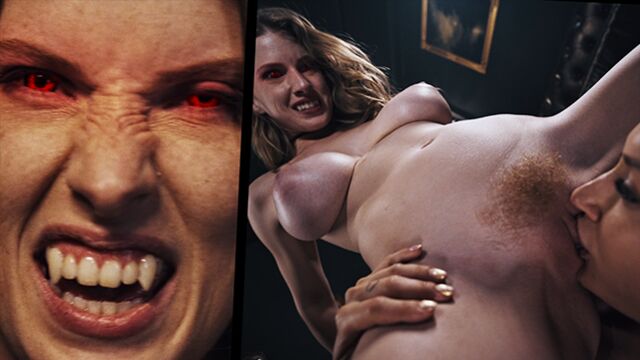 Vampired - चूत खाना दृश्य