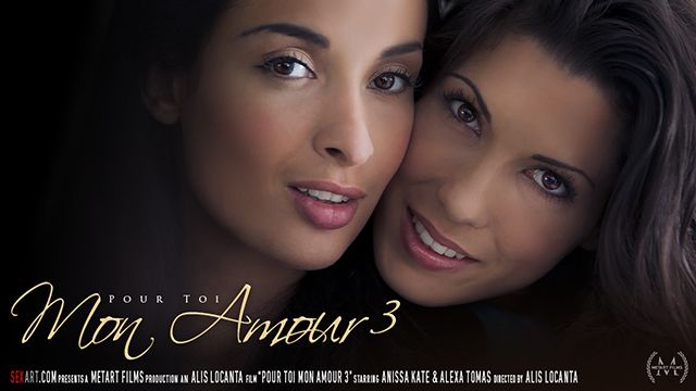 Anissa Kate et Alexa Tomas dans vidéo gros seins de Sex Art