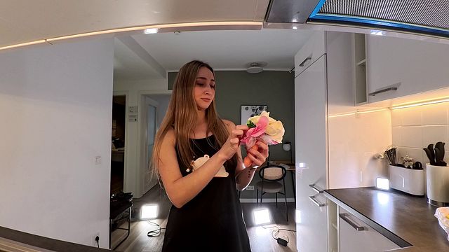 Porno de réalité avec la sauvage fille facile de Leons TV