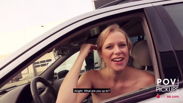 Cute Lou Nesbit and Berlin Banger at small tits scene