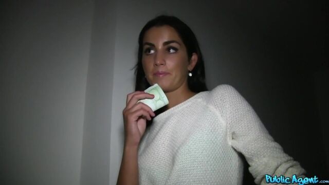 Doggystyle clip with sensuous Loren Urages from Fakehub