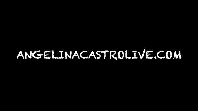 Acción con la preciosura Angelina Castro con mamá de Angelina Castro