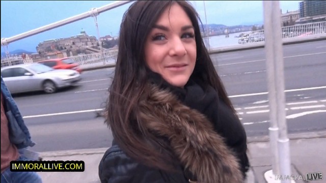 Immoral live presenta xxx orgasmo femminile con Dean Van Damme e Lullu Gun