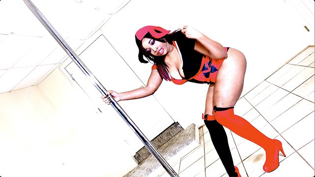 Suk My Dick präsentiert Nina Rivera und Harley Quinn's HD XXX-Film