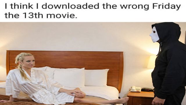 Hinterhältige Friday in Dicke Titten Pornofilm