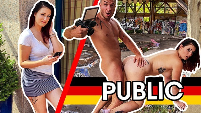 Herrliche Melina May - Deutsch Sexstreifen - POV Pickups